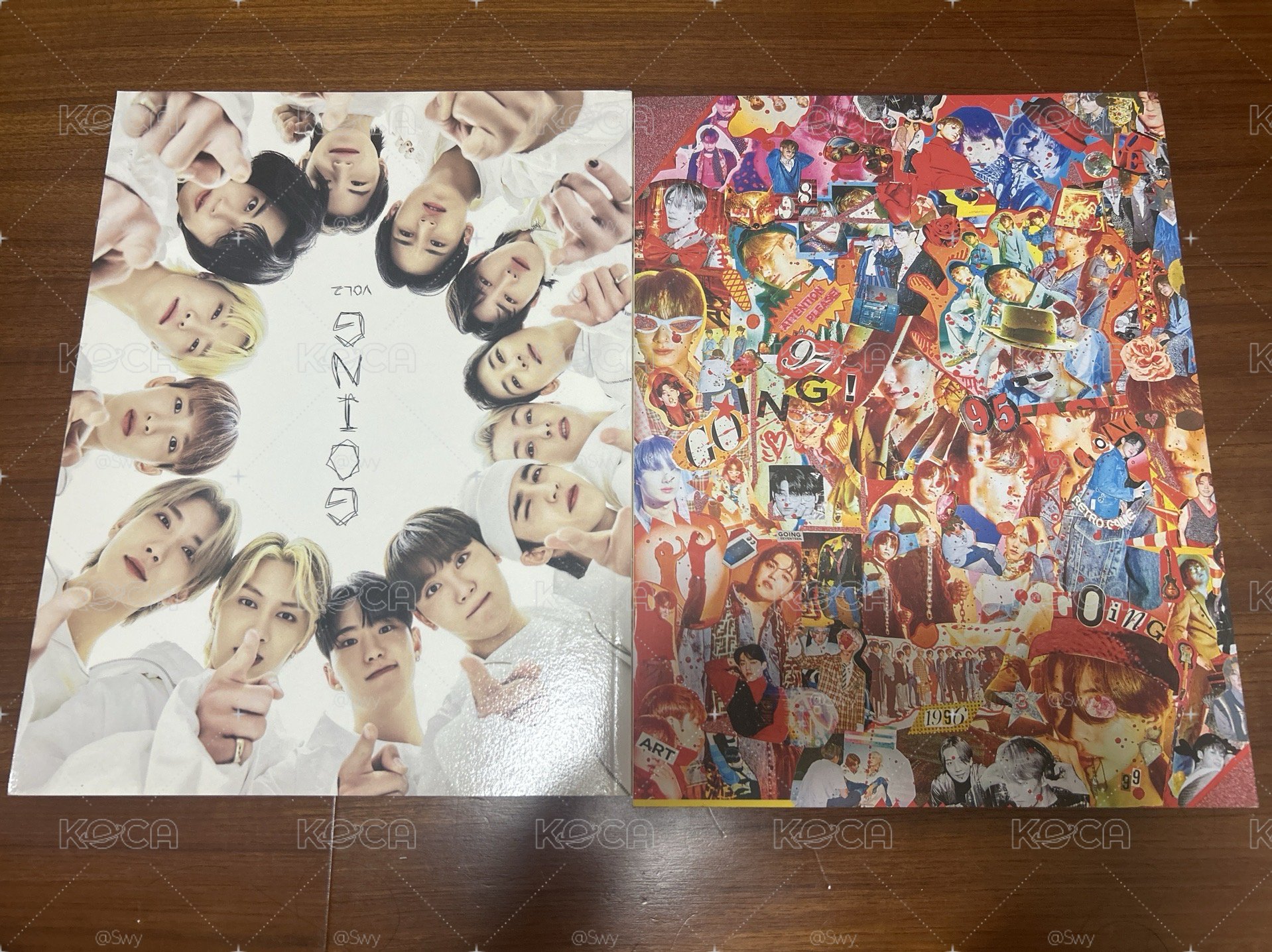 going1.0 2.0雜誌