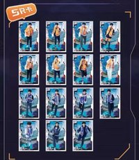 全員加速中 對戰季 2.0 SR卡