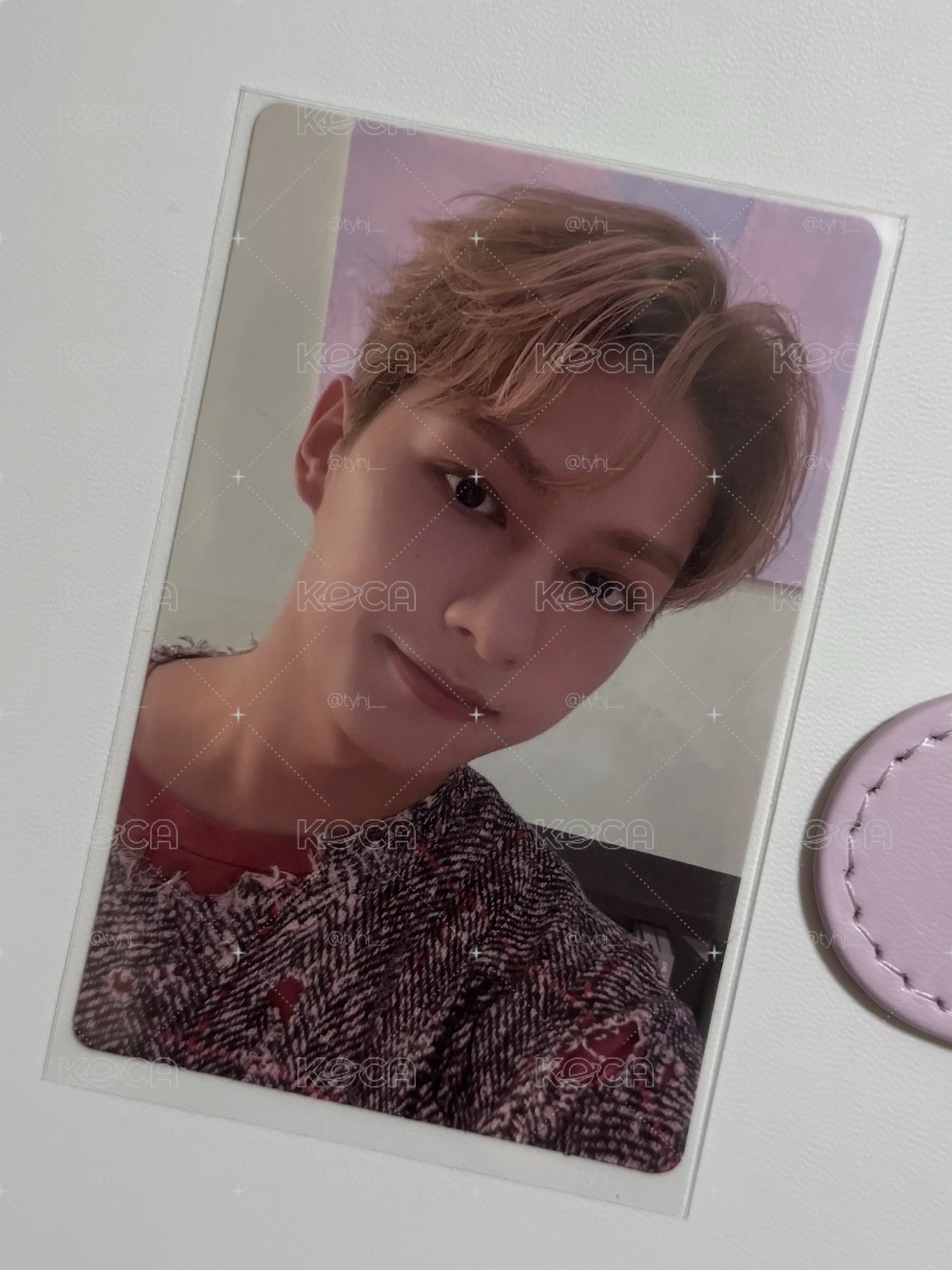 MINI9 專輯卡 CARAT ver. 