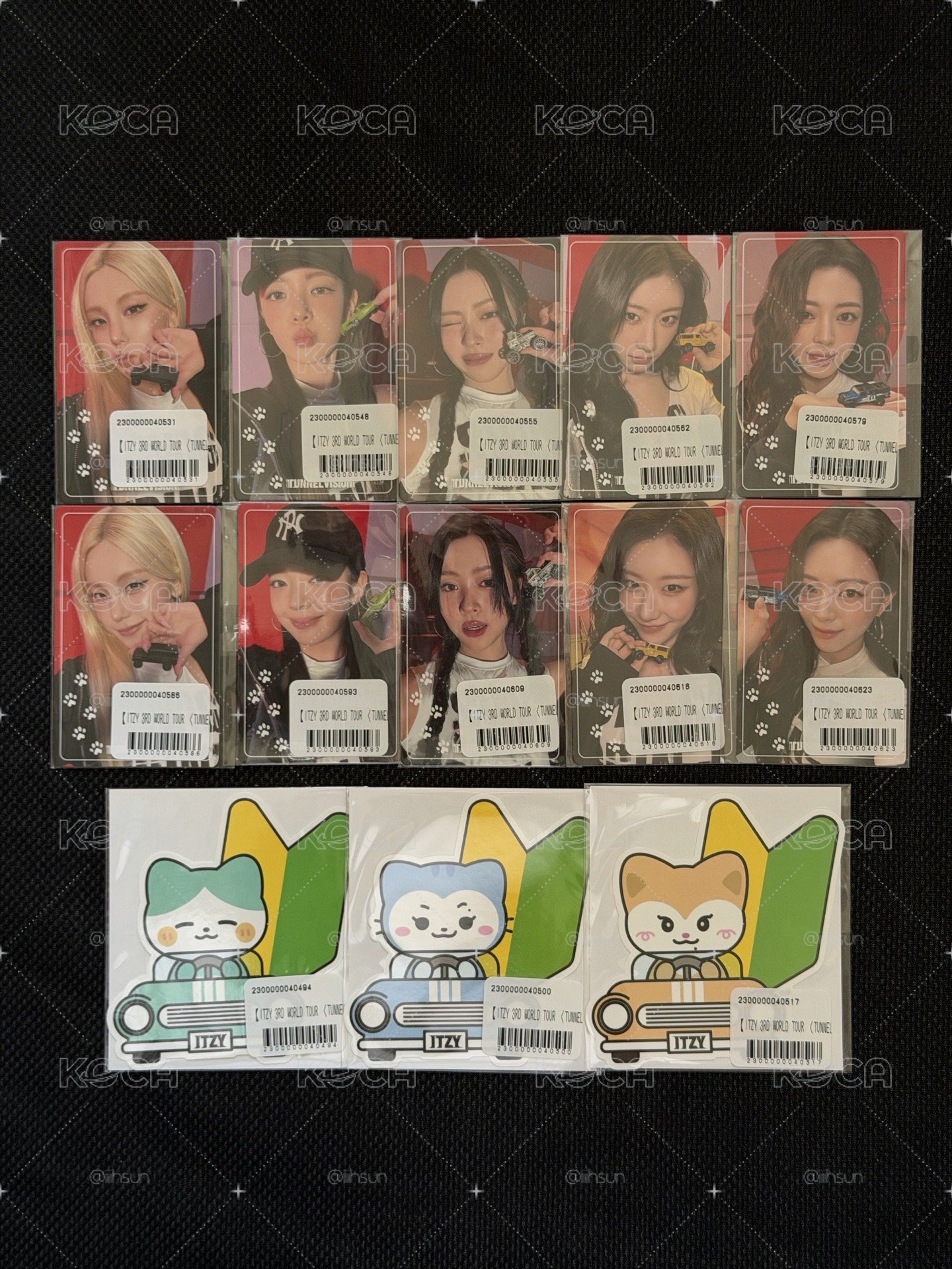 itzy 三巡日本線上一番賞