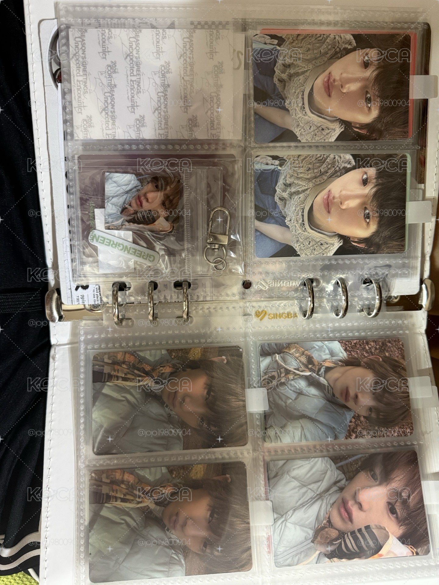 訓卡