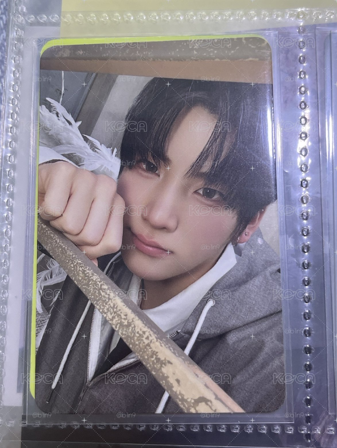 BTL 專輯卡 GAZE ver.B版