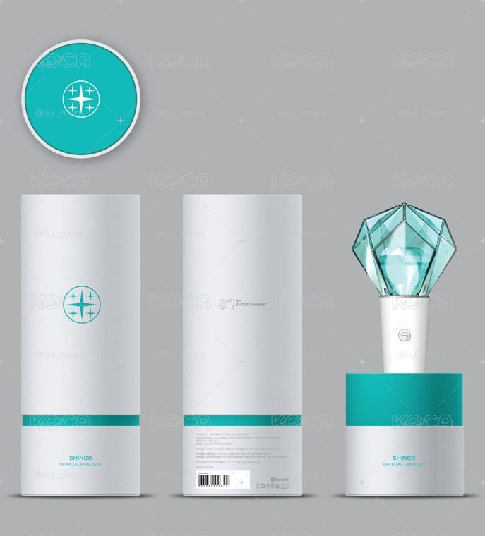 SHINee 官方手燈 應援手燈 