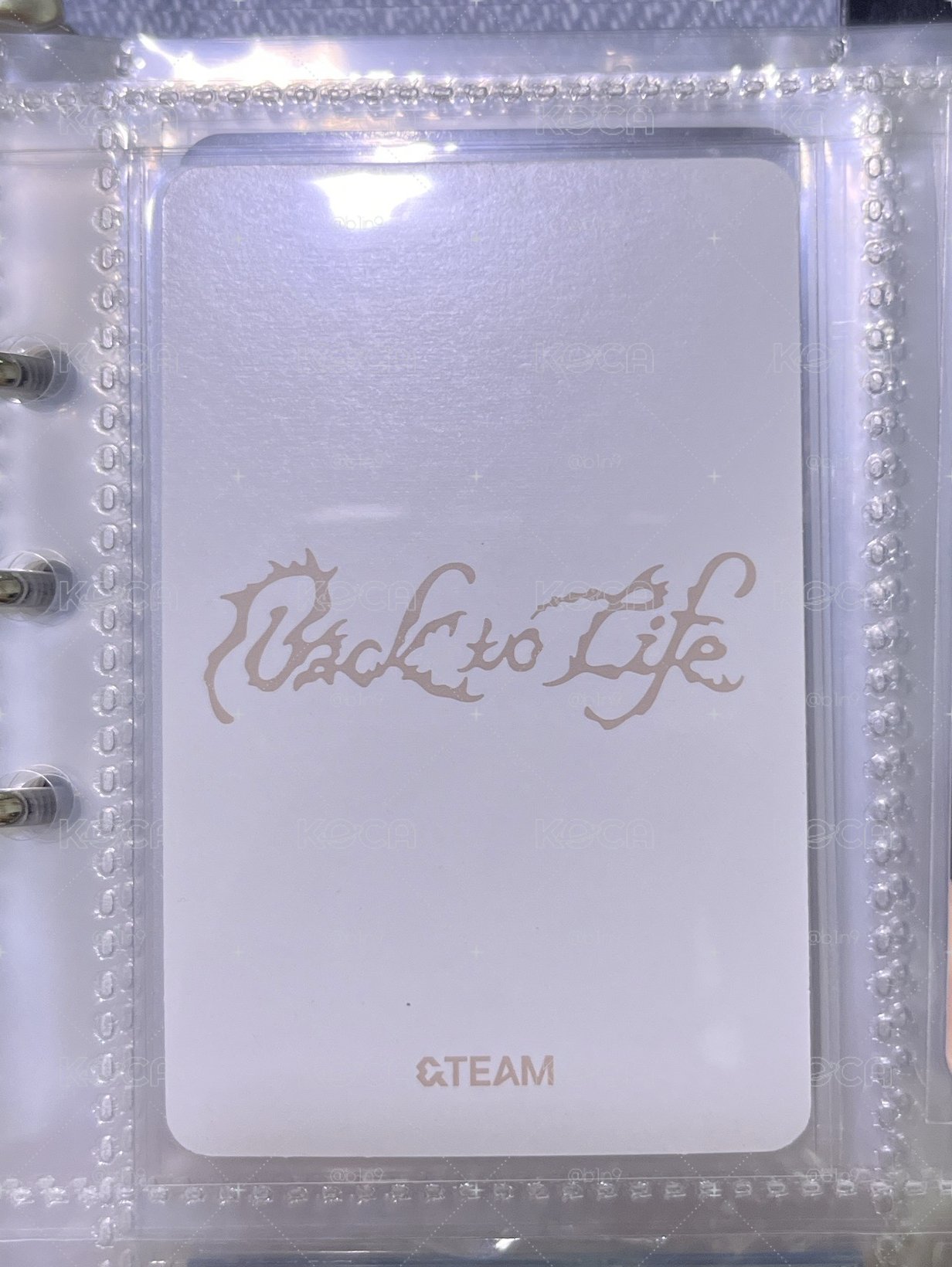 BTL 專輯卡 Mini CD-R ver