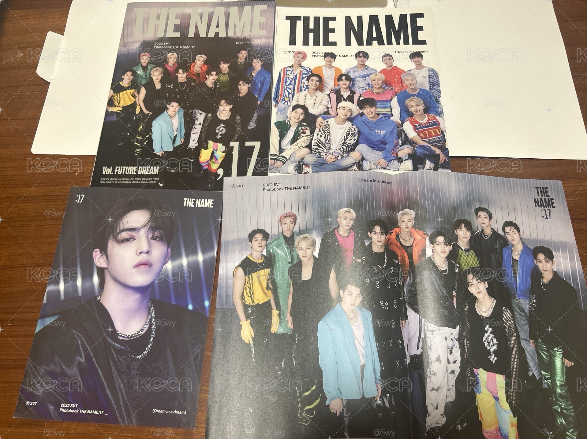 the name雜誌