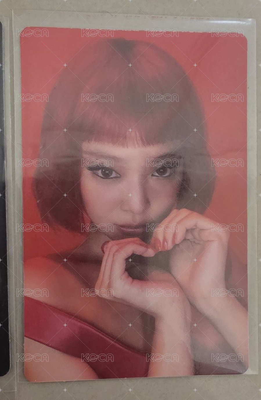 紅髮愛心妮