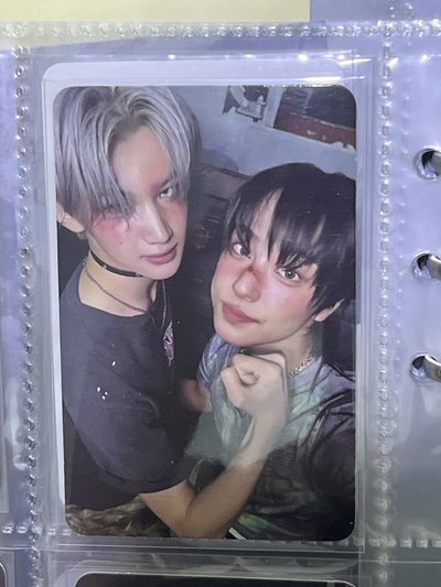 BTL 專輯卡 雙人卡 JO&Taki