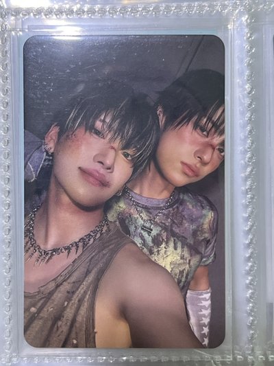 BTL 專輯卡 雙人卡 Taki&Yuma