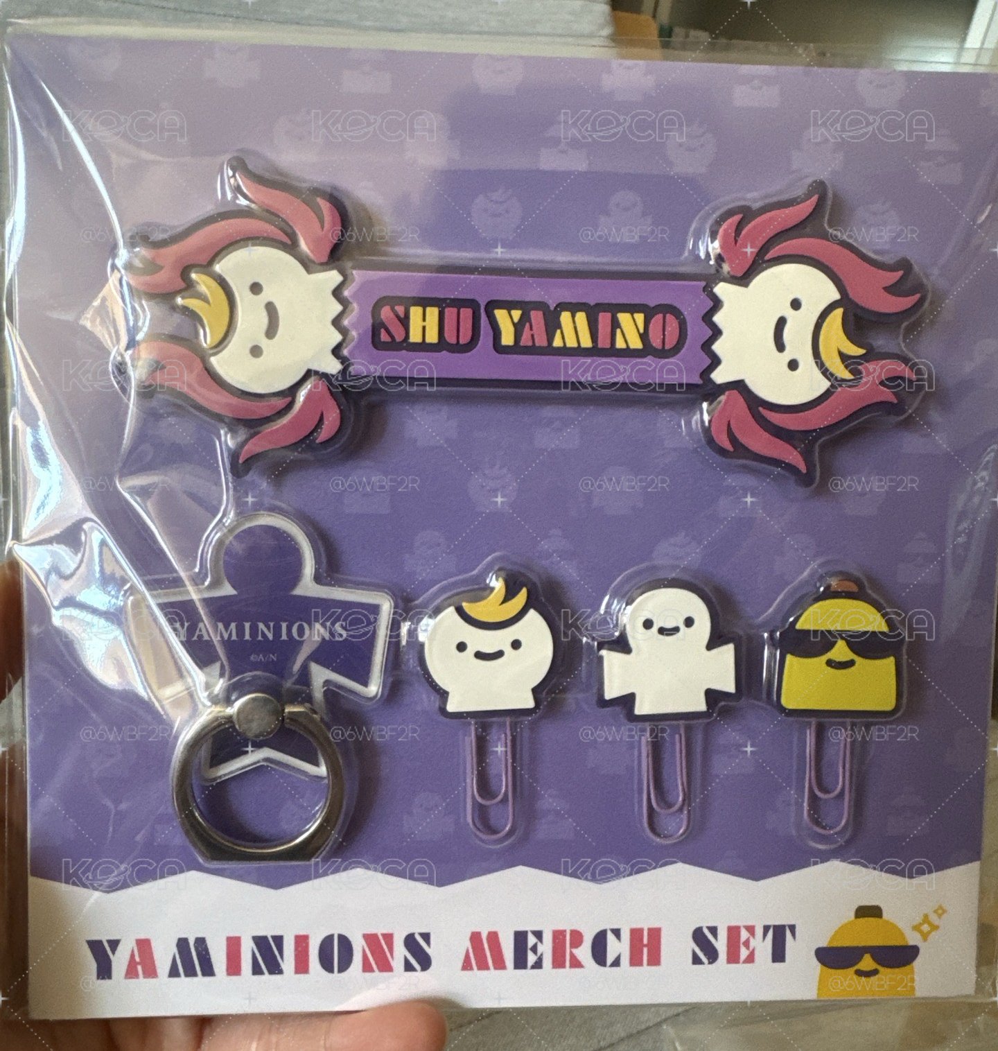Luxiem 2週年 Yaminions 文具組