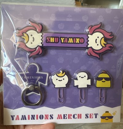 Luxiem 2週年 Yaminions 文具組