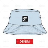 iKON 2023 TAKE OFF首爾場 帽子 無小卡 牛仔色 全新