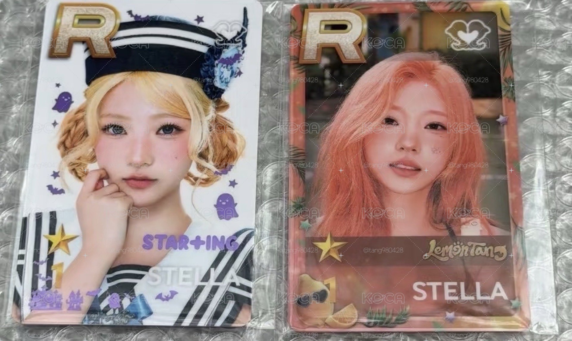 h2h Stella 遊戲卡兩張一起出不拆