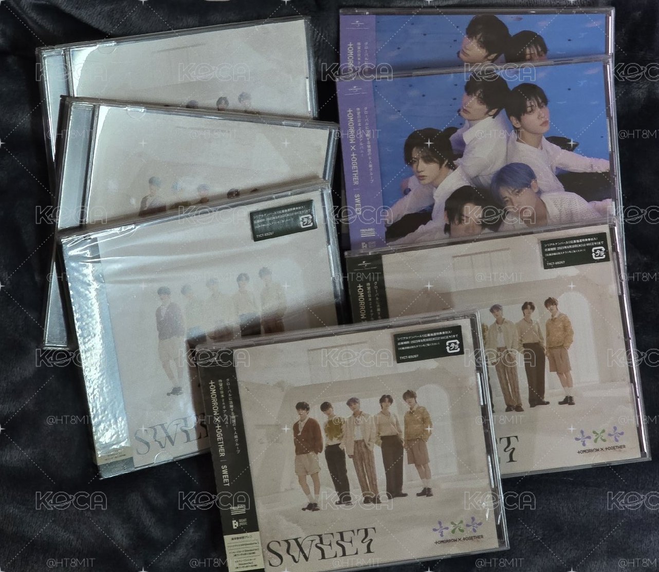 SWEET 環球 限定盤＆通常盤空專整圖20元一起出