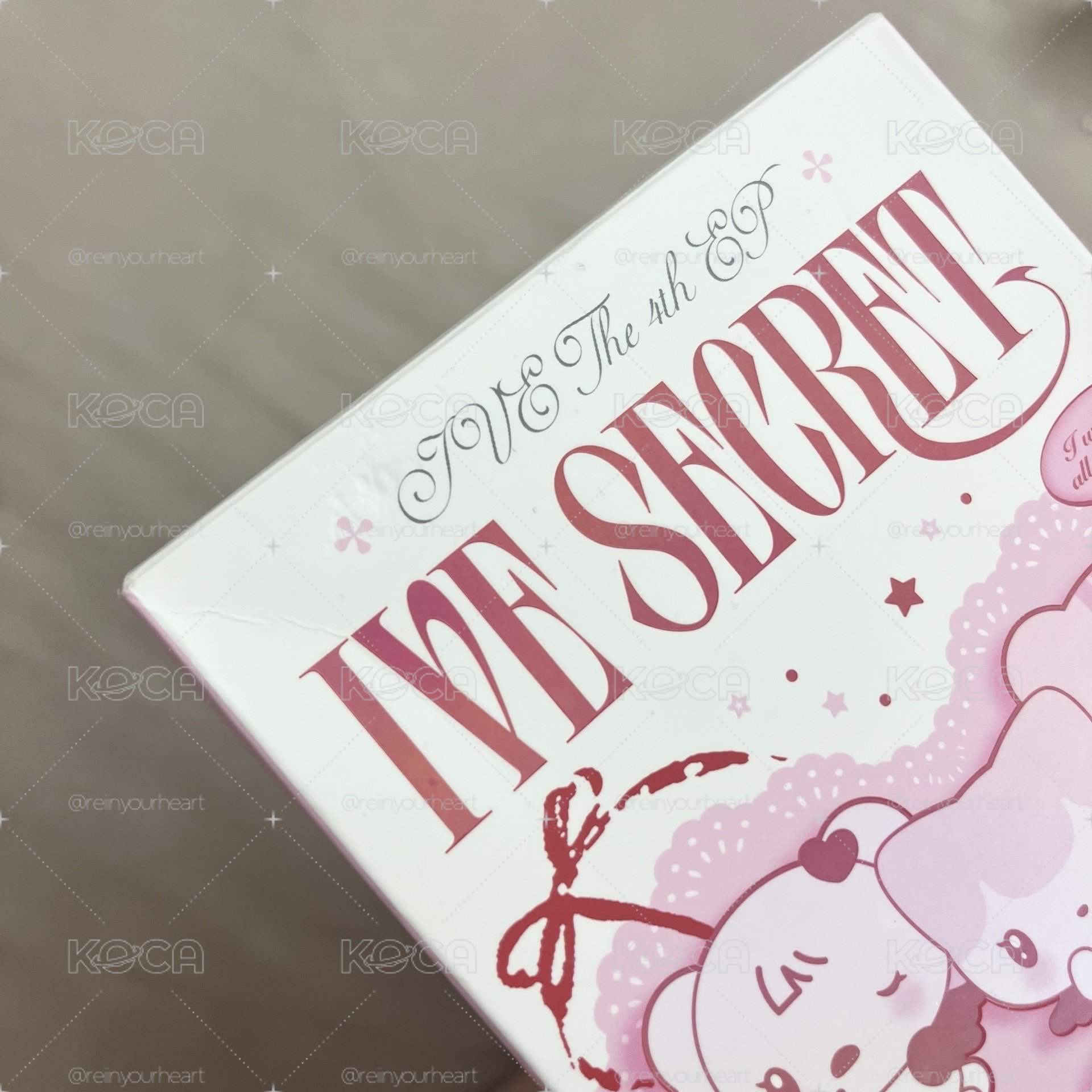 ive secret娃專 李瑞🐯