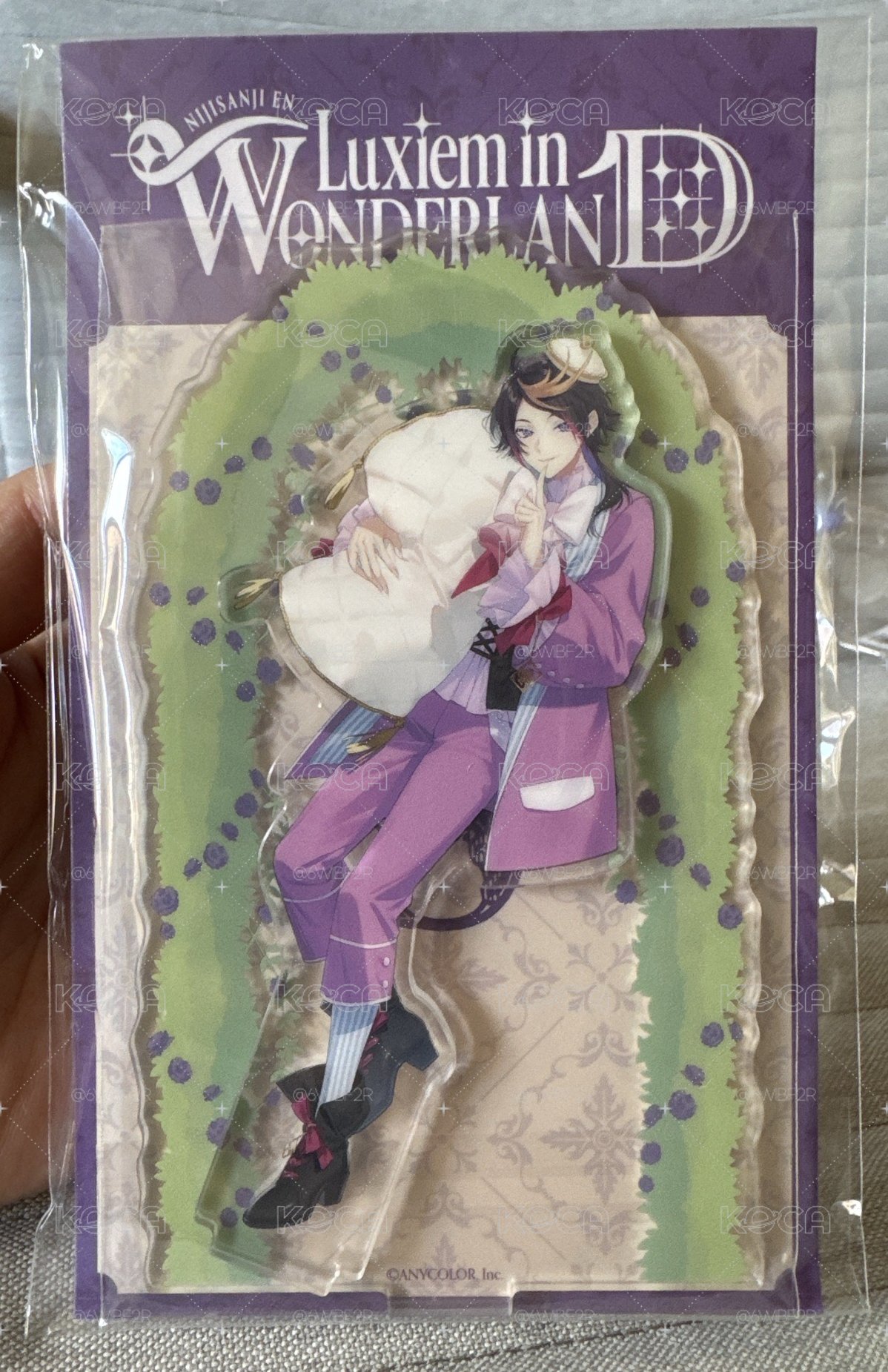 Luxiem in WONDERLAND 立牌 Shu Yamino