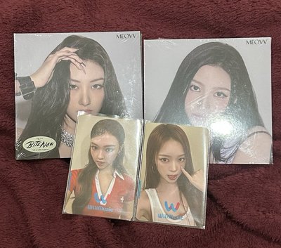 ELLA台北合影 簽售卡+2本未拆專