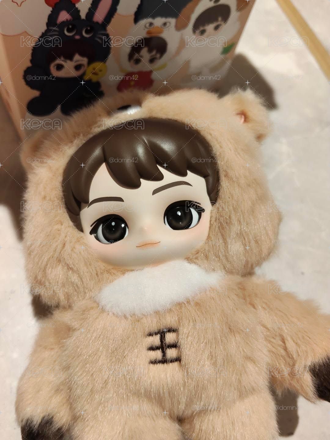 成燦泡泡馬特