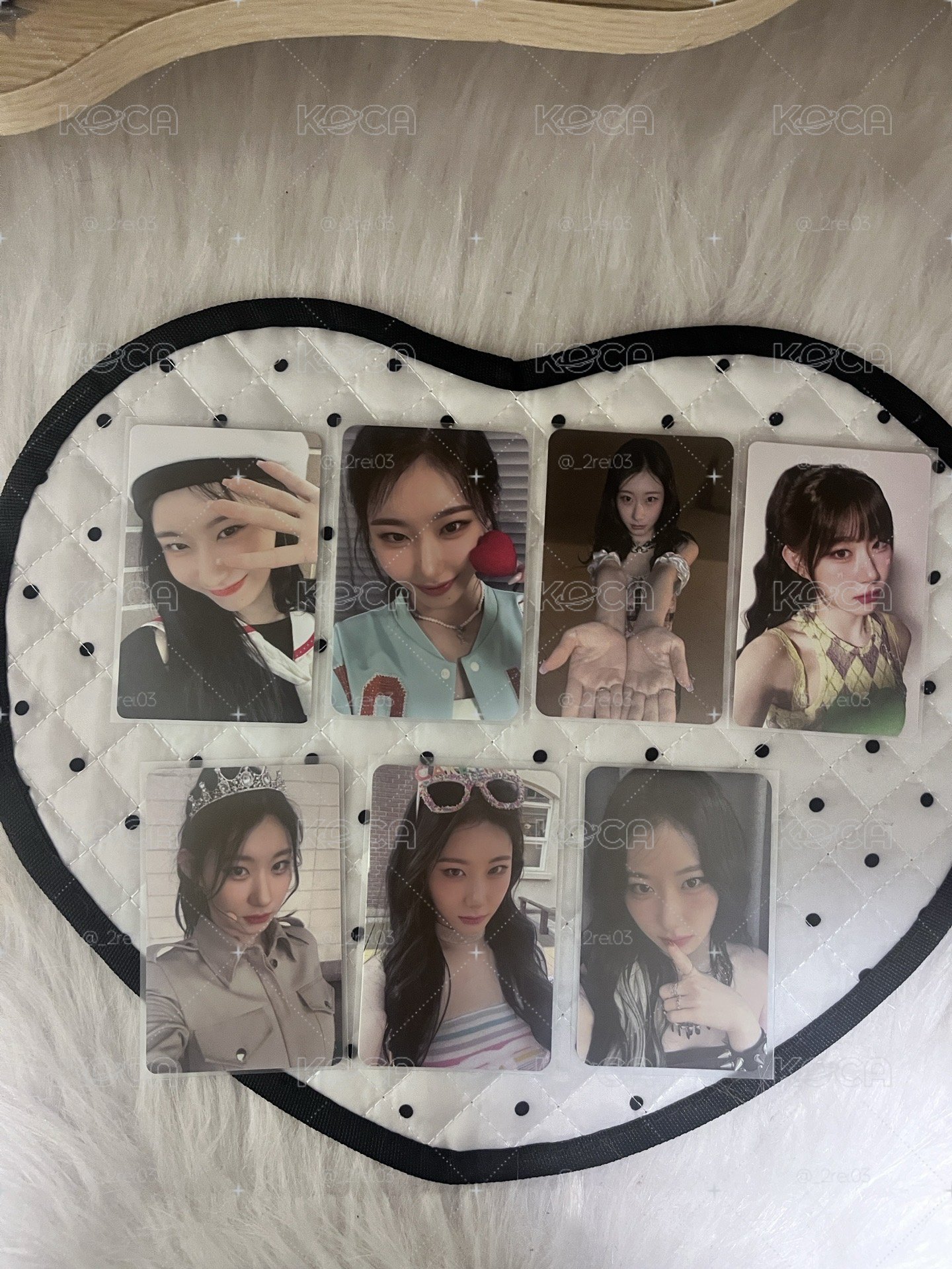 彩領小卡