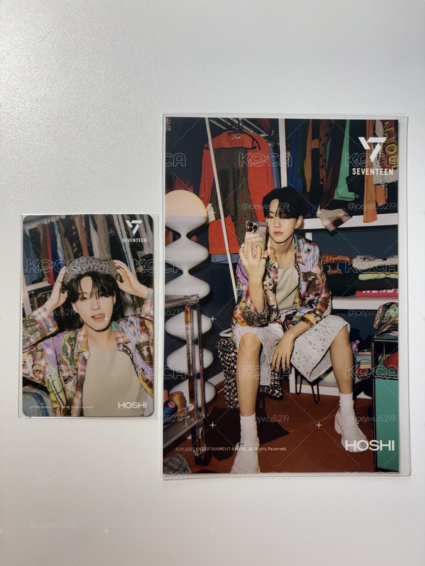 榮 迷11 HMV環保卡+小海報