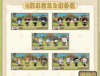 豐果農場 Q版厚壓克力擺件組