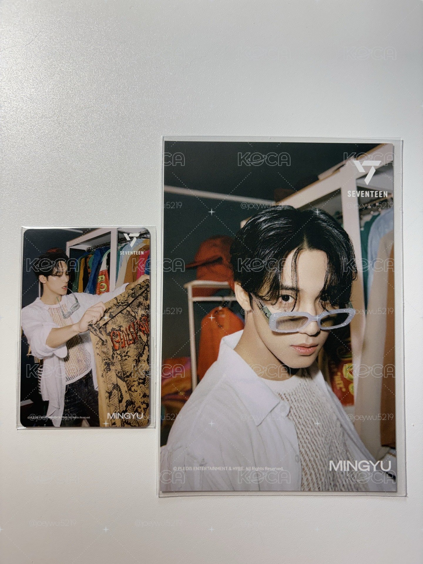 奎 迷11 HMV環保卡+小海報