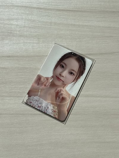 NMIXX ENTWURF 限量專卡 戳臉圭