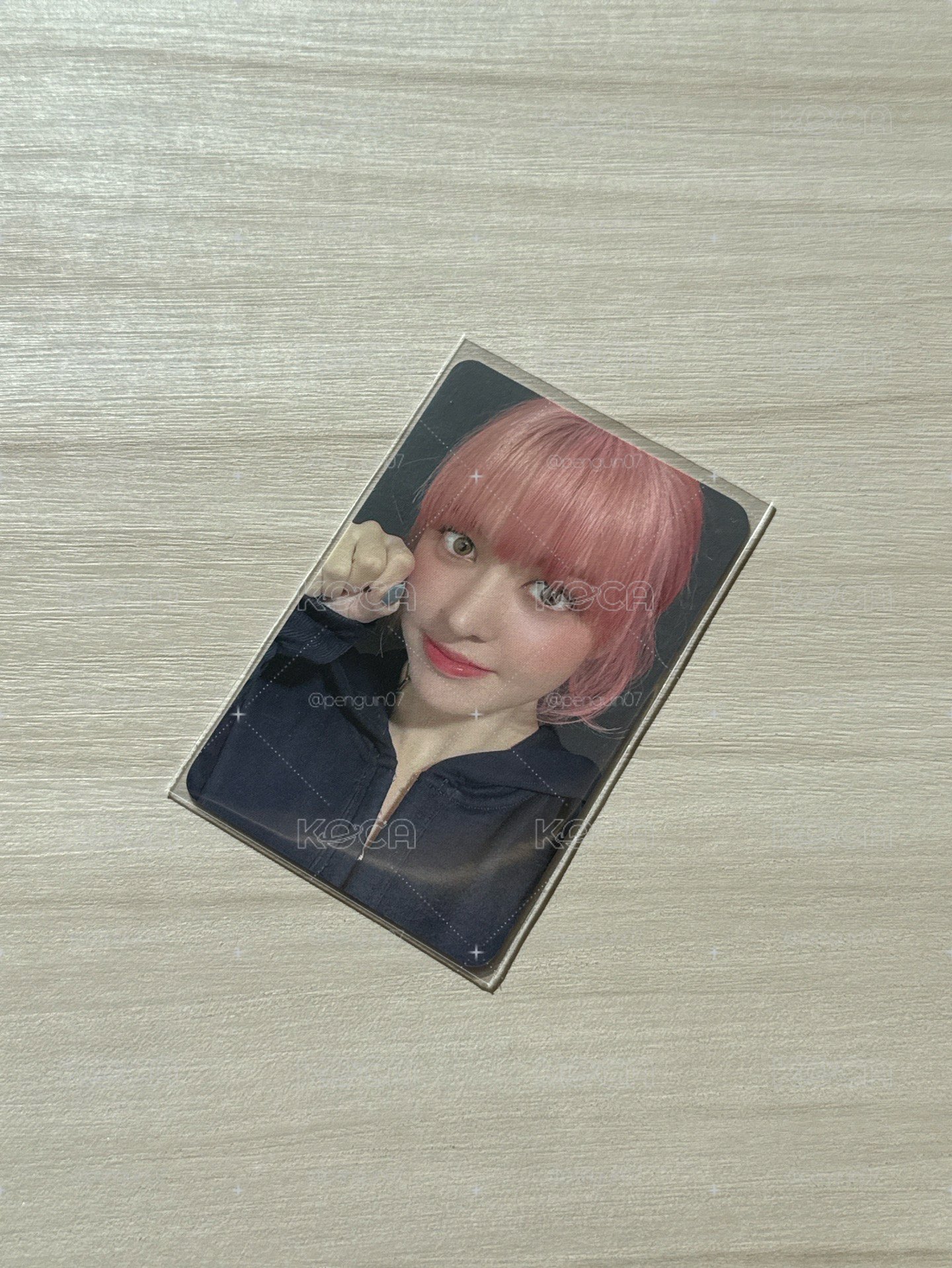 NMIXX EXPÉRGO K4特典卡 LILY