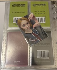 華納特典單卡 