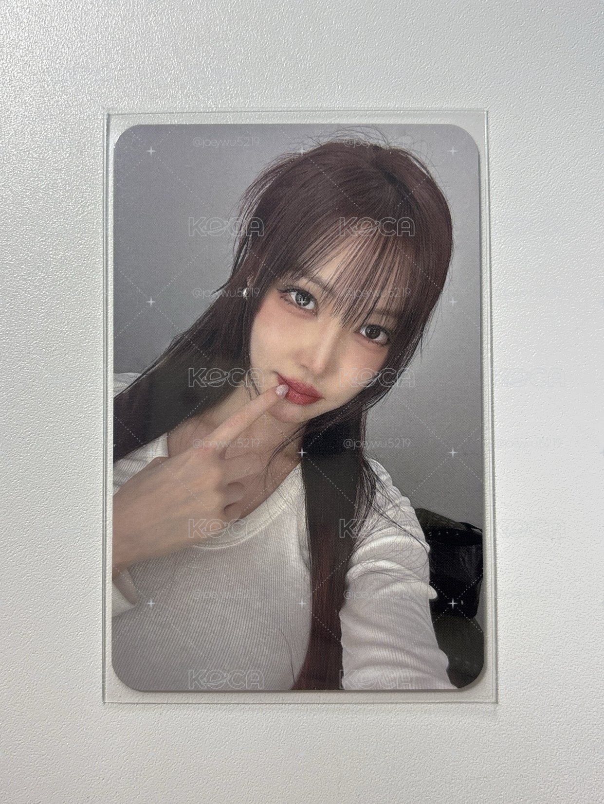 Yuju 初戀是詛咒 Rs線下簽售卡含專