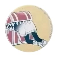 BOXLUNCH 徽章 