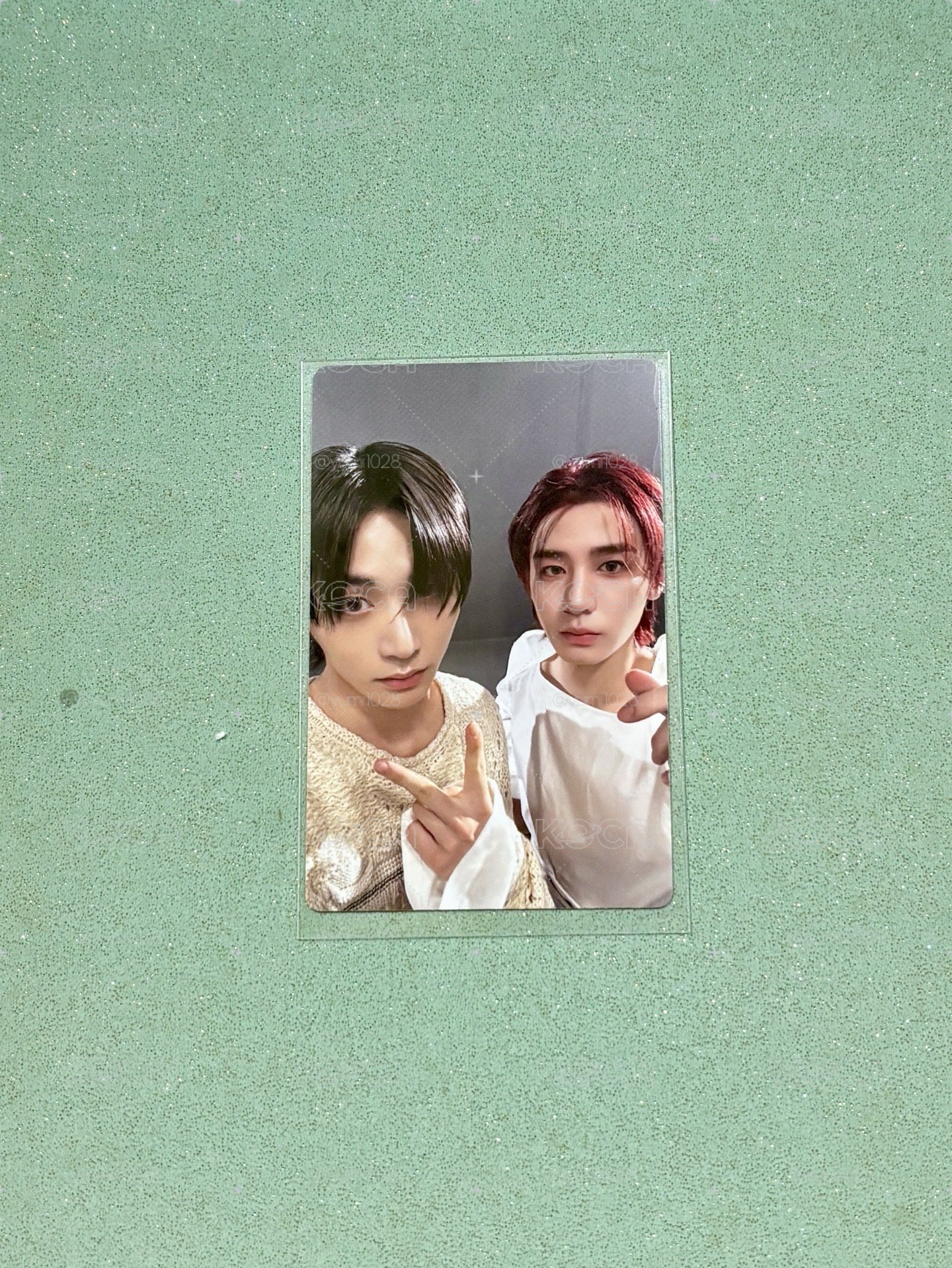 BOYNEXTDOOR TAESAN & LEEHAN 雙人卡