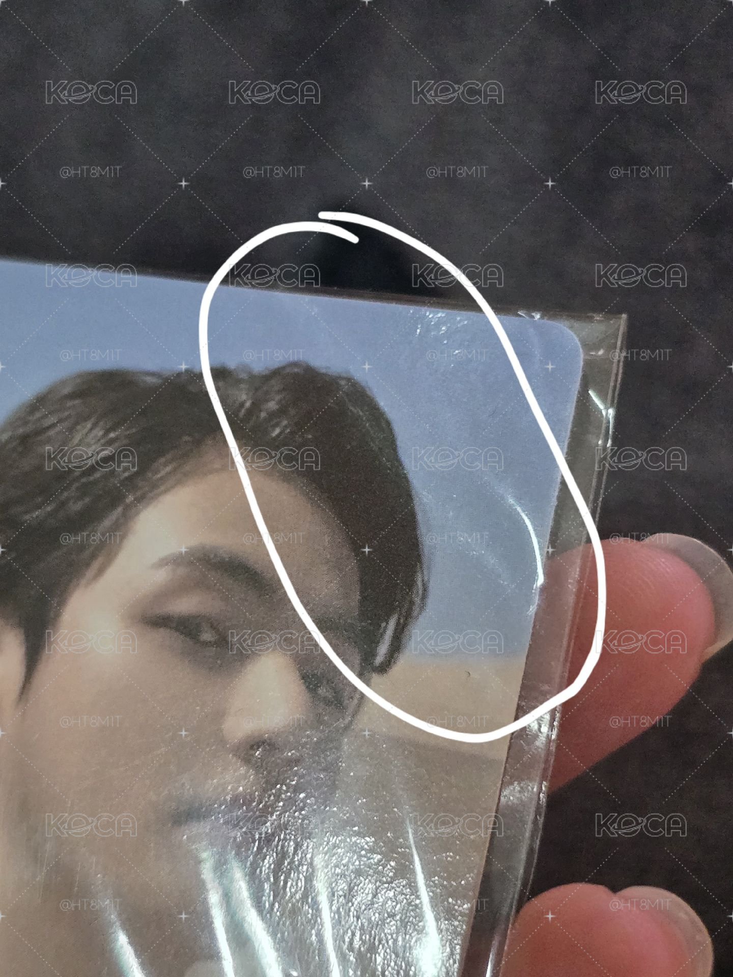 Proof wvs 特典卡 號錫+泰亨（泰亨有損，見圖二）