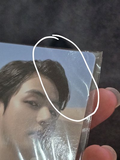 Proof wvs 特典卡 號錫+泰亨（泰亨有損，見圖二）