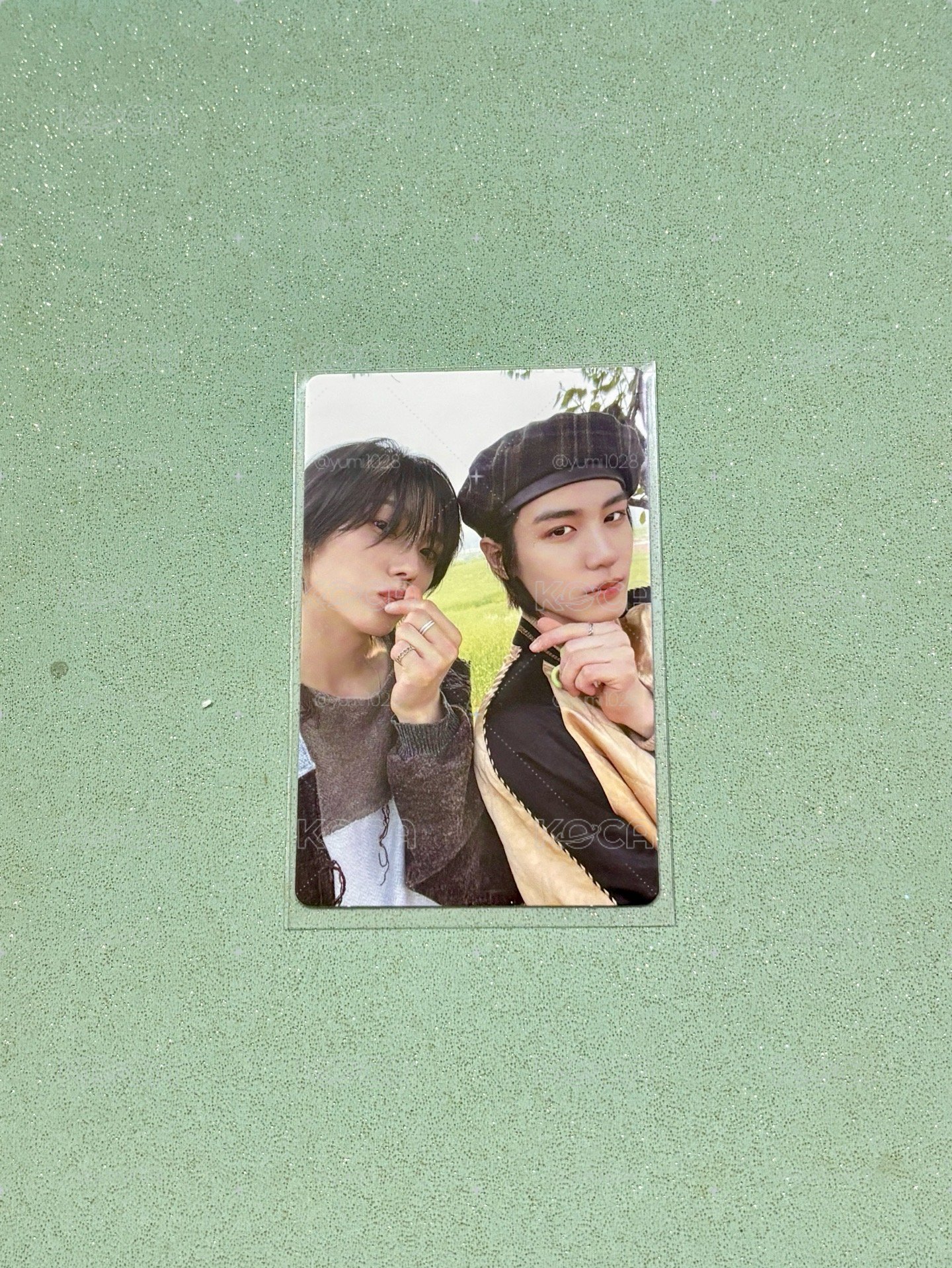 BOYNEXTDOOR SUNGHO & LEEHAN 雙人卡