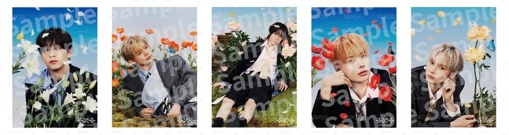 TXT 日單5 塔店/hmv通路 海報 一套