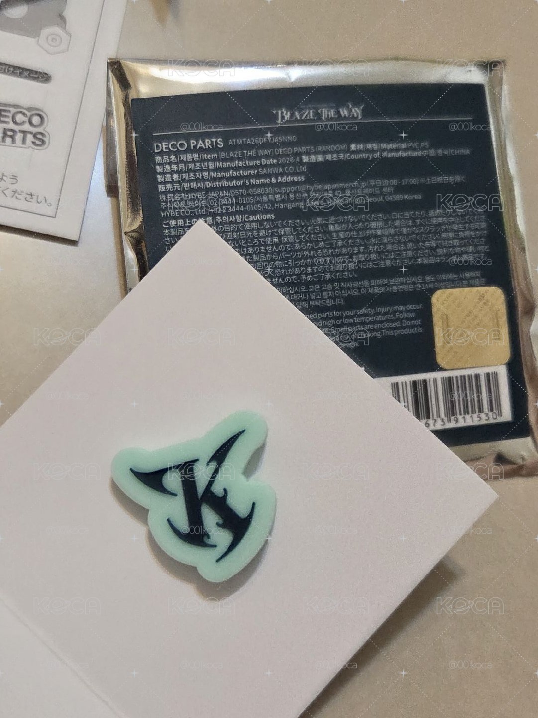K 姓名扣