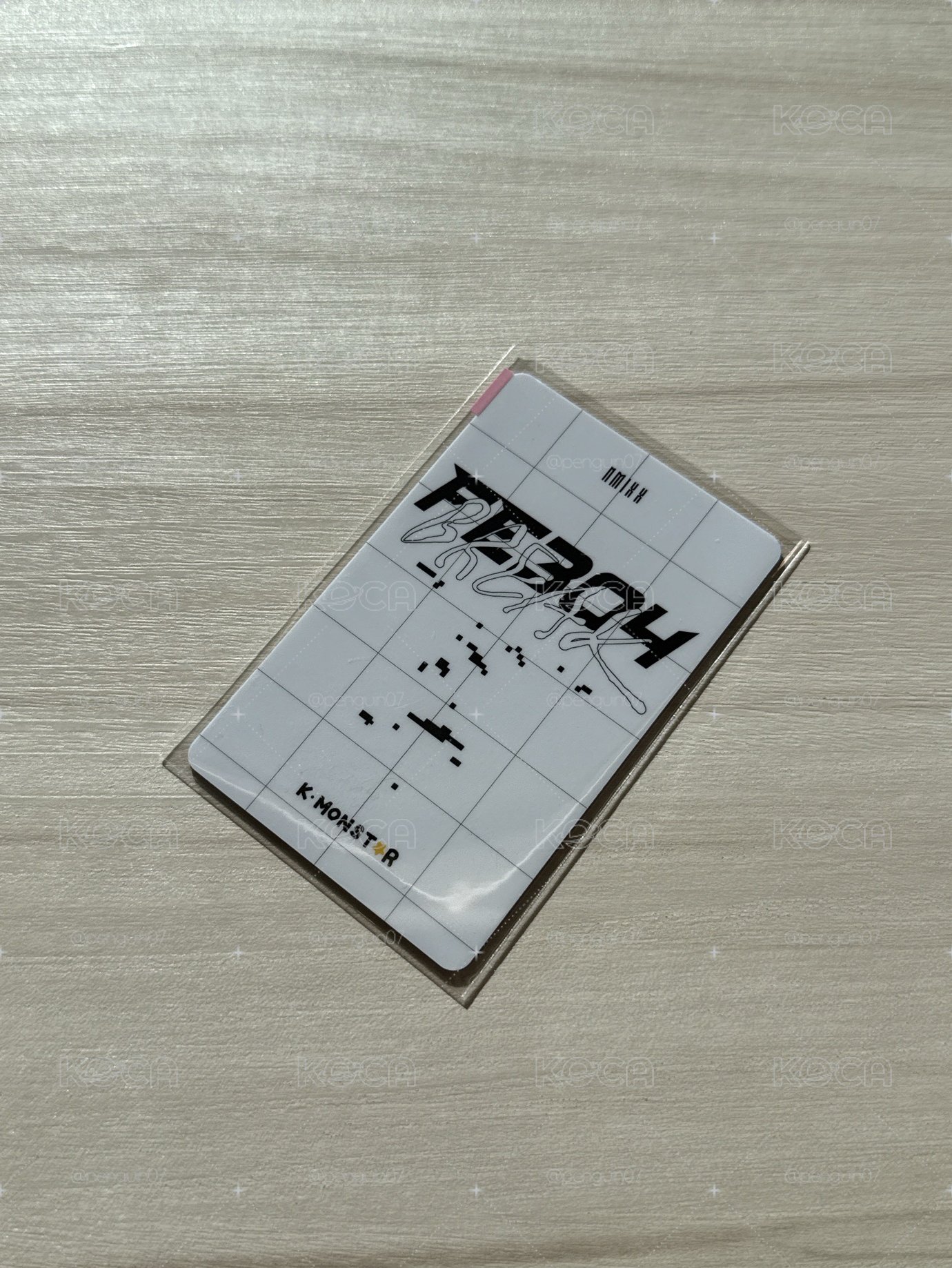 NMIXX FE3O4:BREAK KM幸運卡 運動服HAEWON