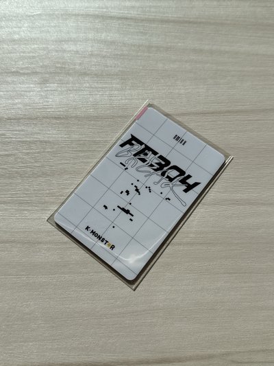NMIXX FE3O4:BREAK KM幸運卡 運動服HAEWON