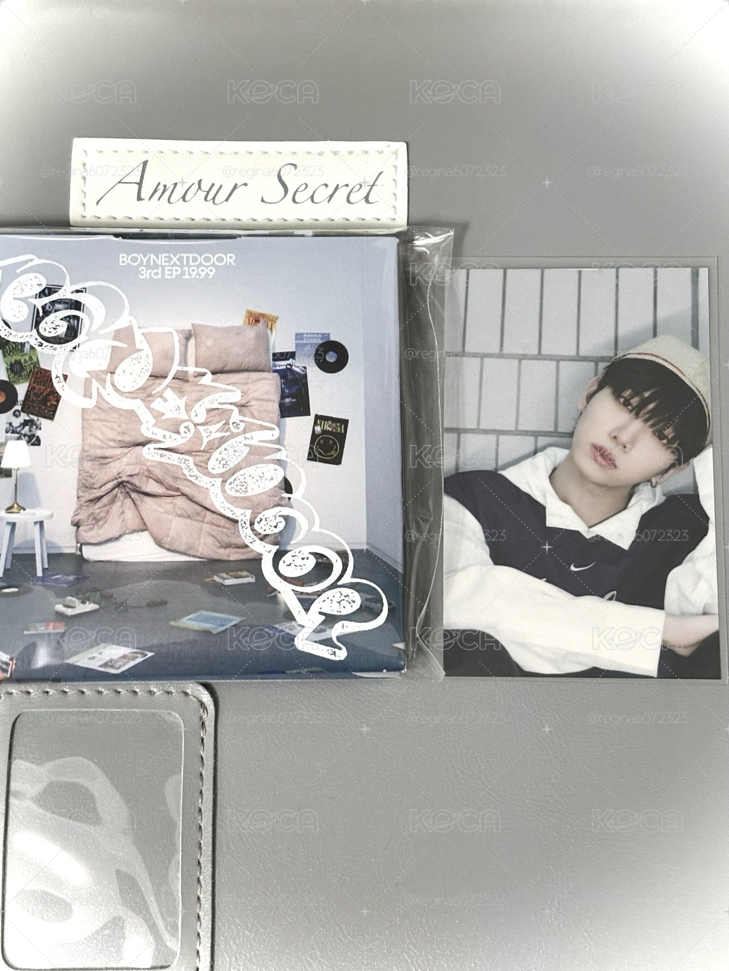 ［可當綁］boynextdoor AND塔店貼紙3 19.99電子專空專