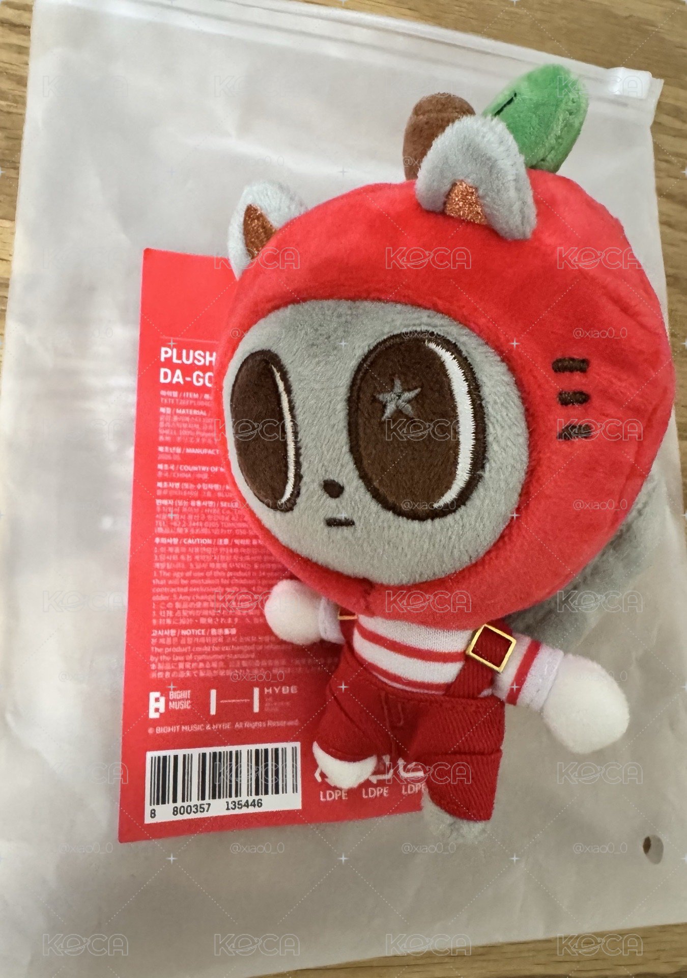 TXT 蘋果娃