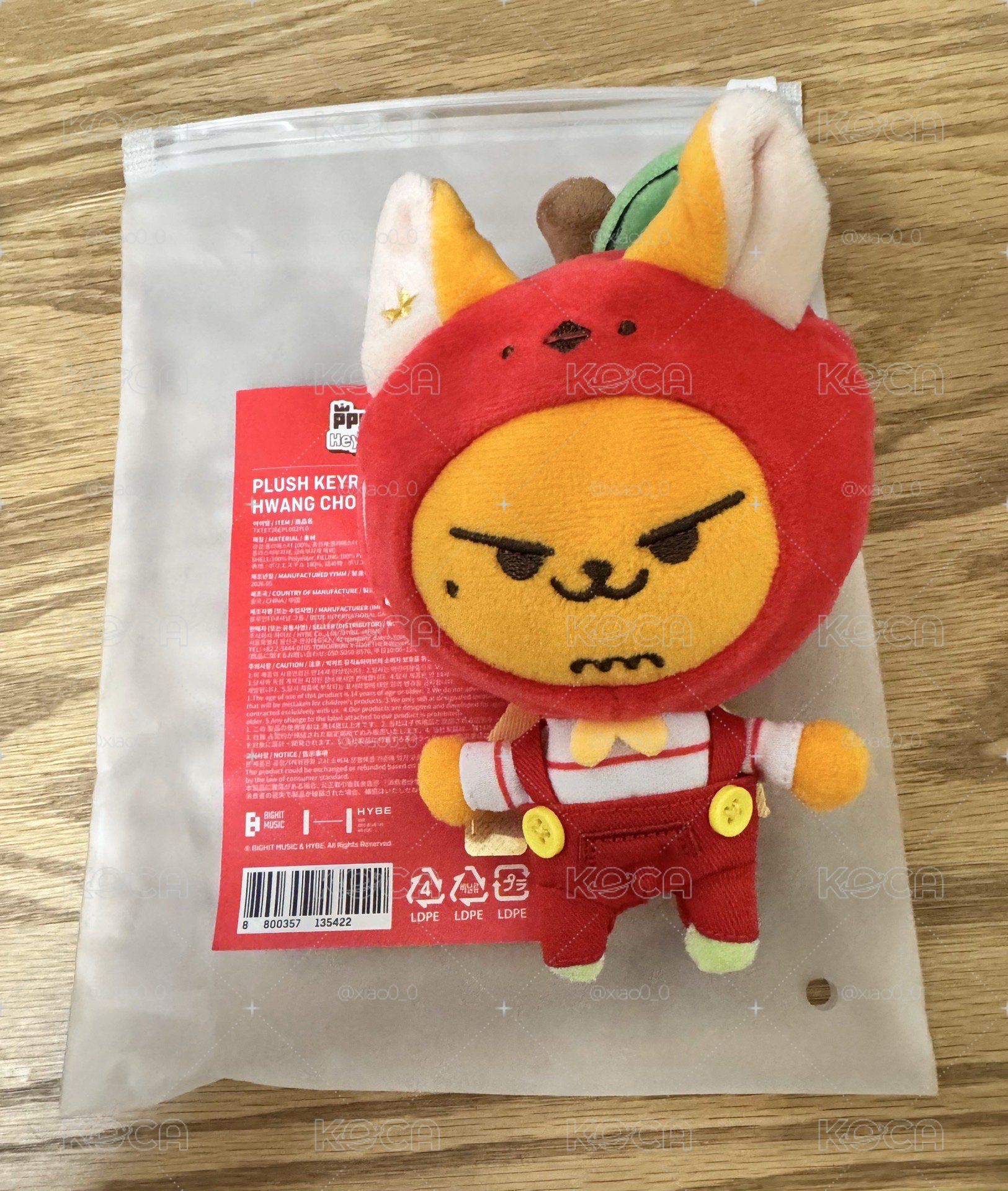 TXT 蘋果娃