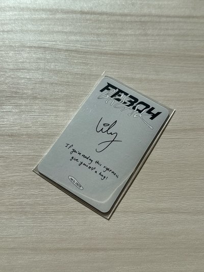 NMIXX FE3O4:BREAK專卡 LILY