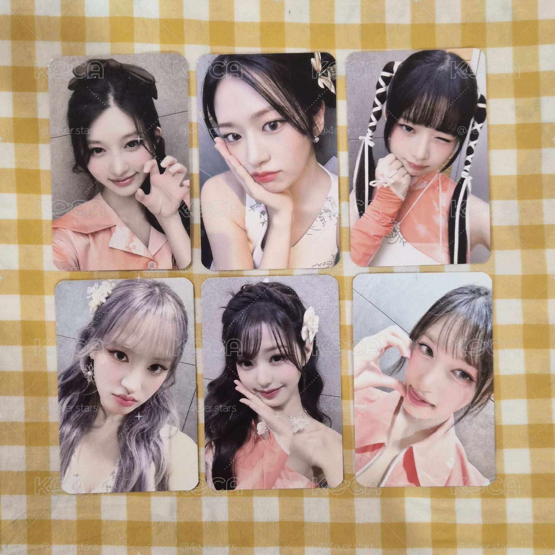 IVE SWITCH am 簽售卡 4.0末簽 套出