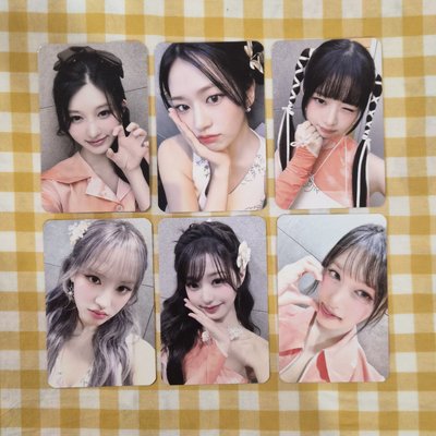 IVE SWITCH am 簽售卡 4.0末簽 套出