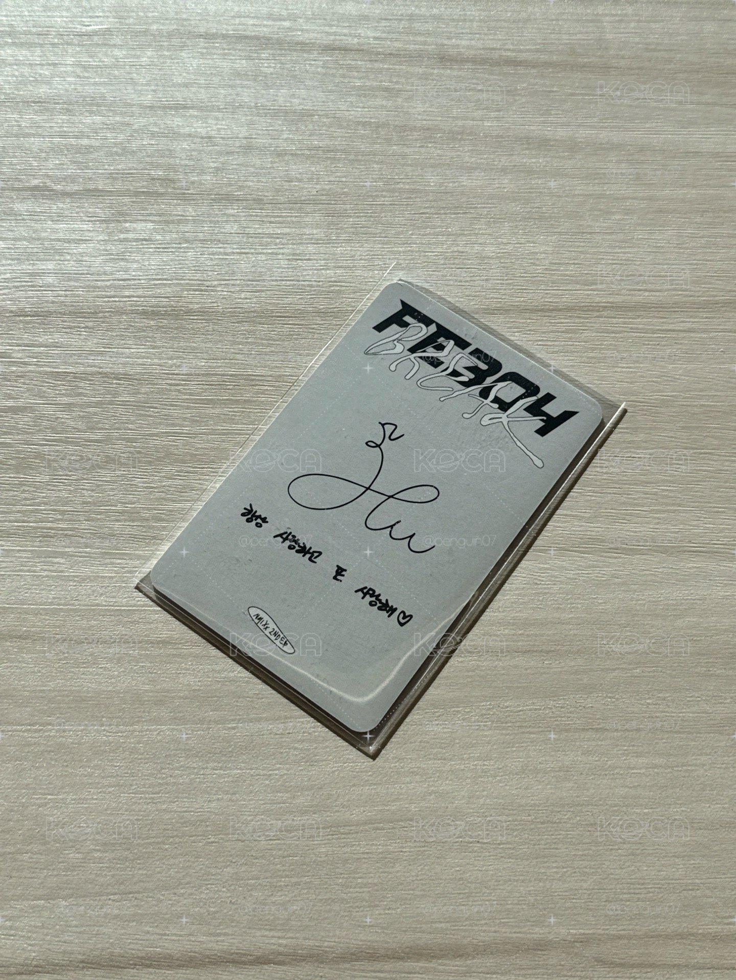 NMIXX FE3O4:BREAK專卡 HAEWON