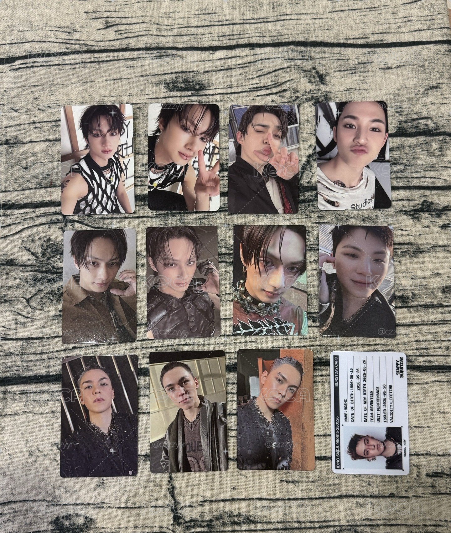 SVT 綜合卡盤