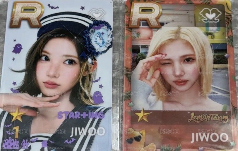 h2h jiwoo 遊戲卡兩張一起出不拆