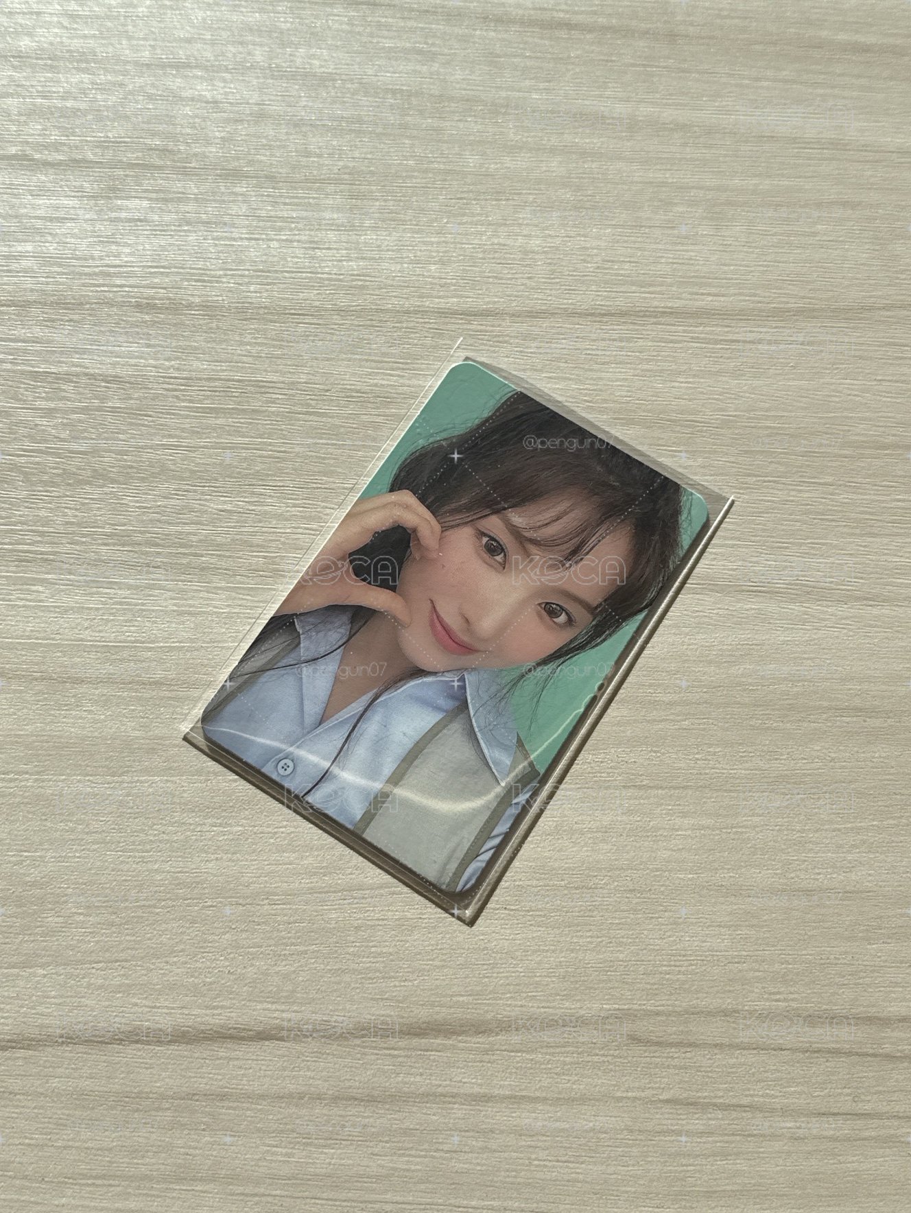 NMIXX FE3O4:BREAK專卡 JIWOO