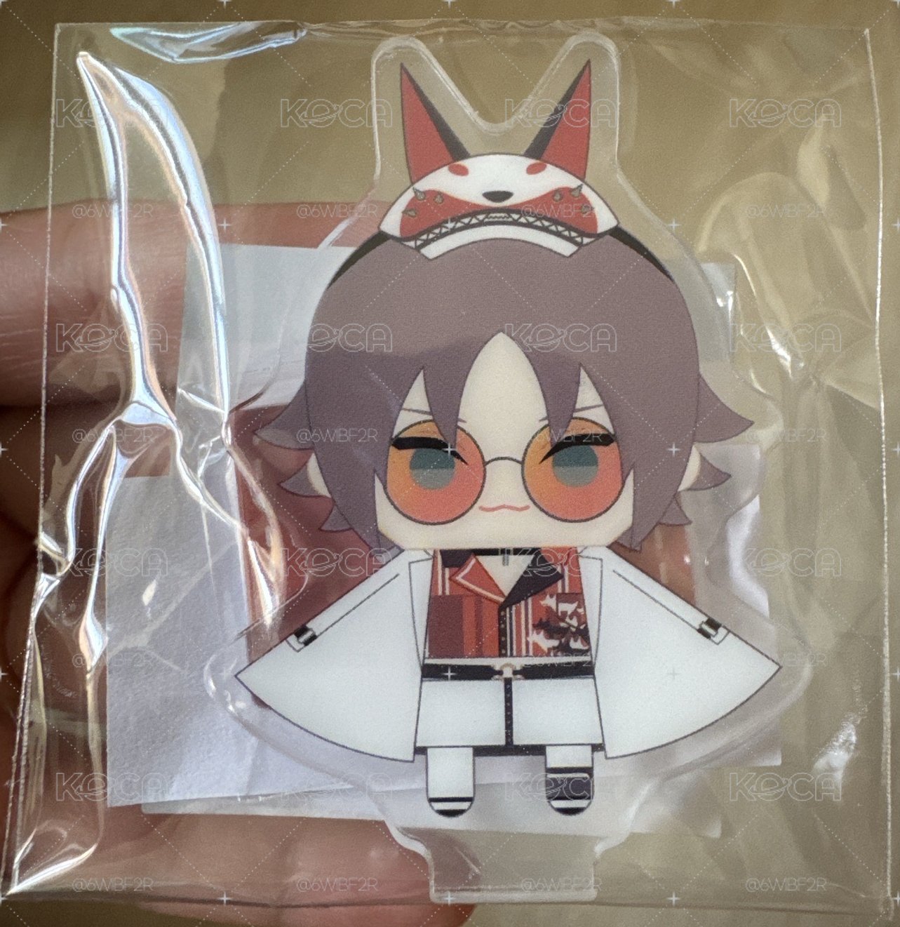 NIJI Puppet Goods 立牌 Mysta Rias