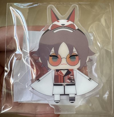 NIJI Puppet Goods 立牌 Mysta Rias